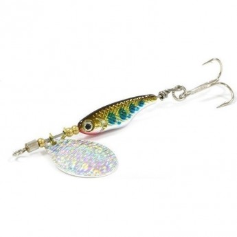 Блесна вращающаяся DAIWA Silver Creek Spinner Z 1040C H-Yamame (0445)
