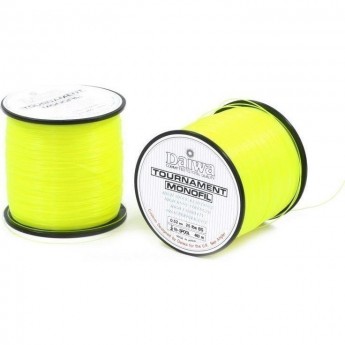 Монолеска DAIWA Tournament Monofil (ярко-жёлтая) - 15 Lb (0.35мм) - 1040м