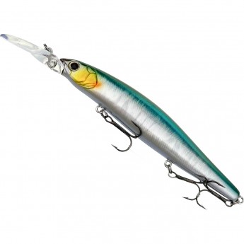 Воблер DAIWA Steez minnow 110SP SR special shiner Воблер DAIWA Steez minnow 110SP SR special shiner