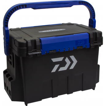Ящик DAIWA Tackle Box TB9000 Saltiga Blue/Black Ящик DAIWA Tackle Box TB9000 Saltiga Blue/Black